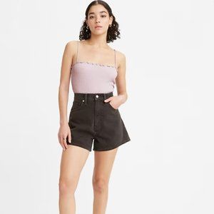 Levis HIGH WAISTED MOM WOMEN'S SHORTS - Size 26